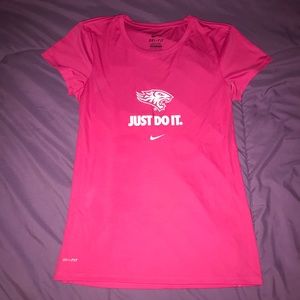 {Nike} Towson University Dri-Fit T-shirt